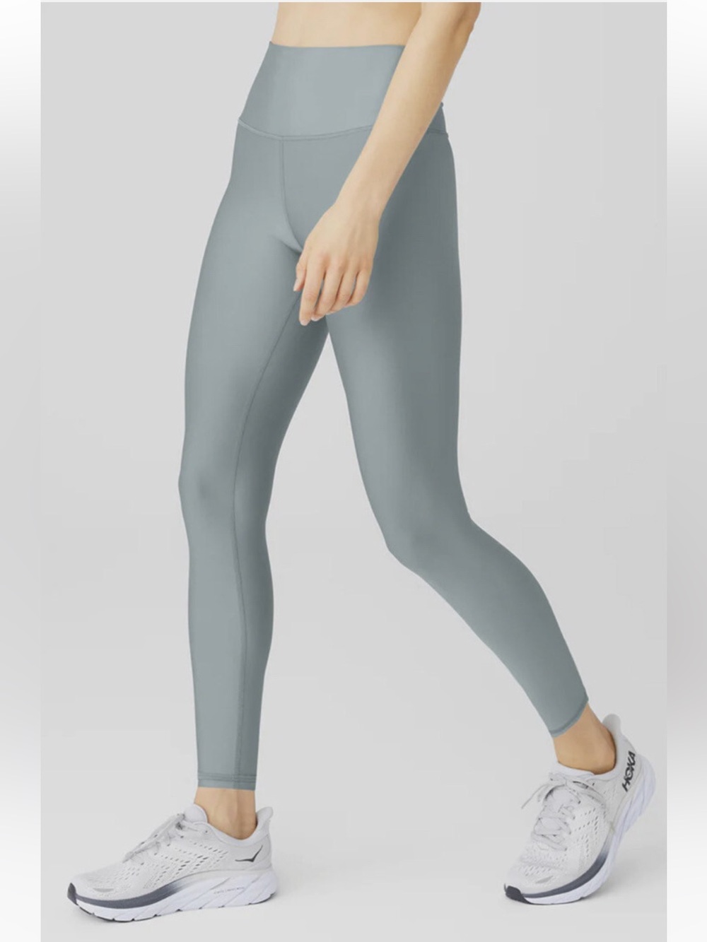 ALO 7/8 Airlift Leggings in Cosmic Grey